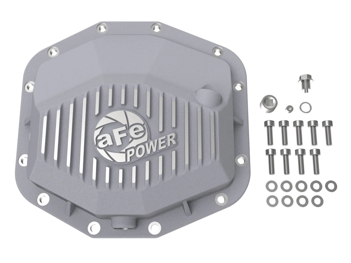 aFe POWER Street Series Rear Differential Cover 2021-2024 RAM 1500 TRX / 2025 1500 RHO