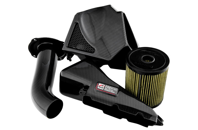 AWE Tuning S-FLO Carbon Intake 2012-2018 Audi A6/A7 (3.0T) C7