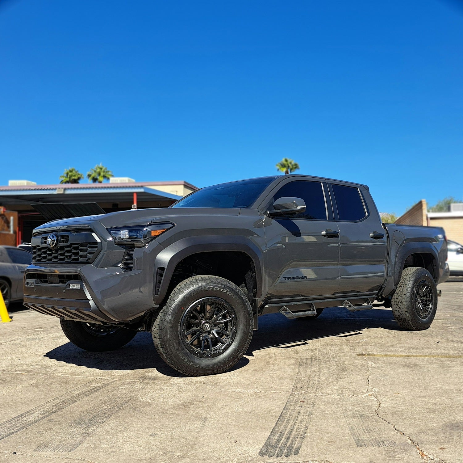 2.5" Front / 2" Rear Leveling Lift Kit + Diff Drop For Toyota Tacoma 4WD (2005-2020)