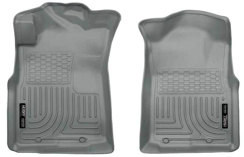 Husky Liners WeatherBeater Floor Liners 2005-2014 Toyota Tacoma Regular / Access /  Crew Cab (Front)