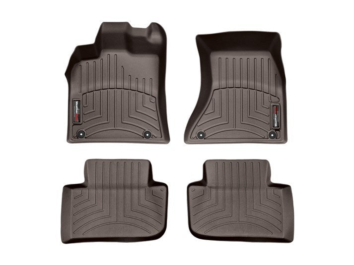 Weathertech FloorLiner 2015-2020 Porsche Macan (1st & 2nd Row- 2-Pc. Rear Liner)