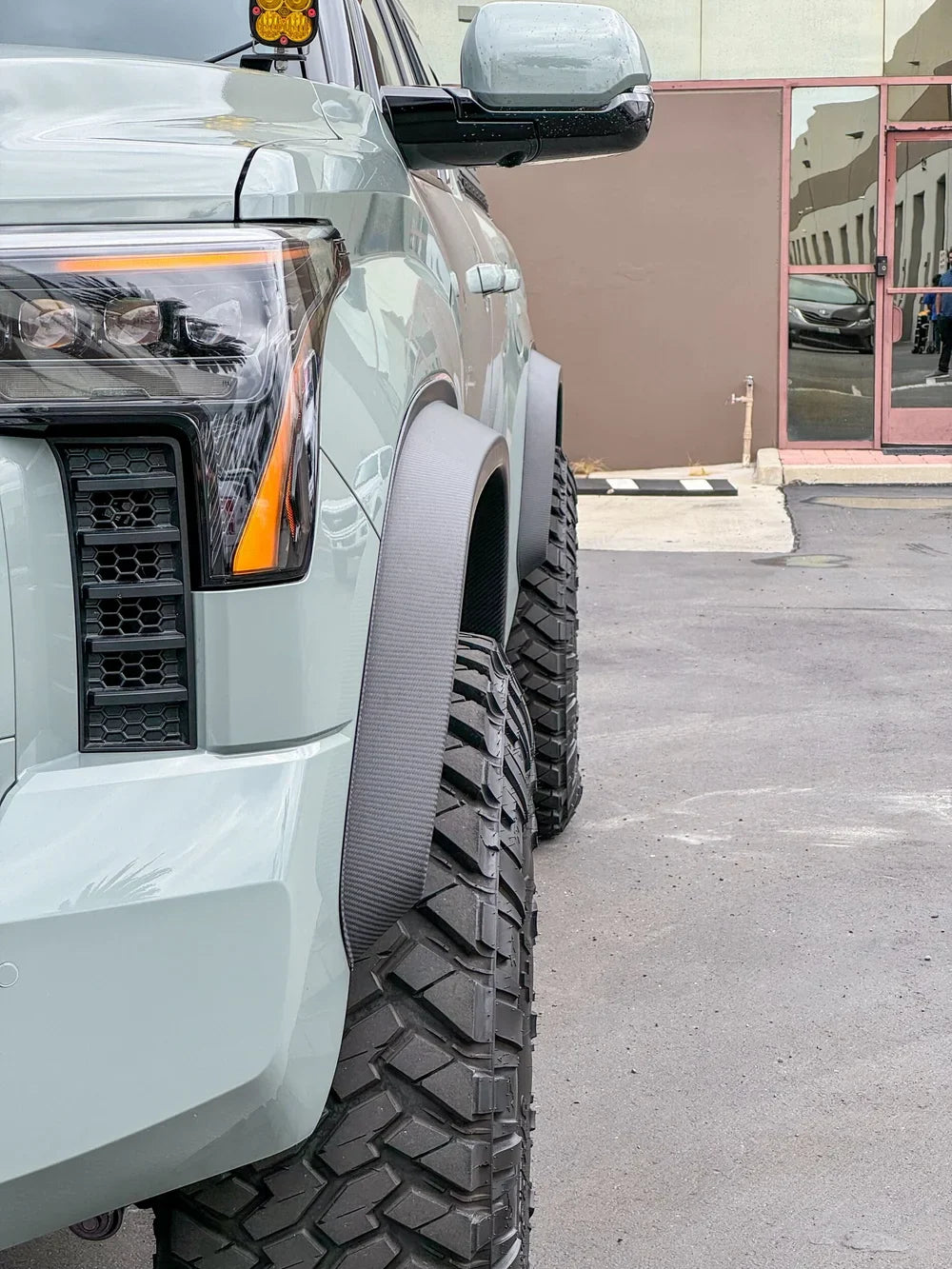2022-Current Toyota Tundra Fender Flare Kit