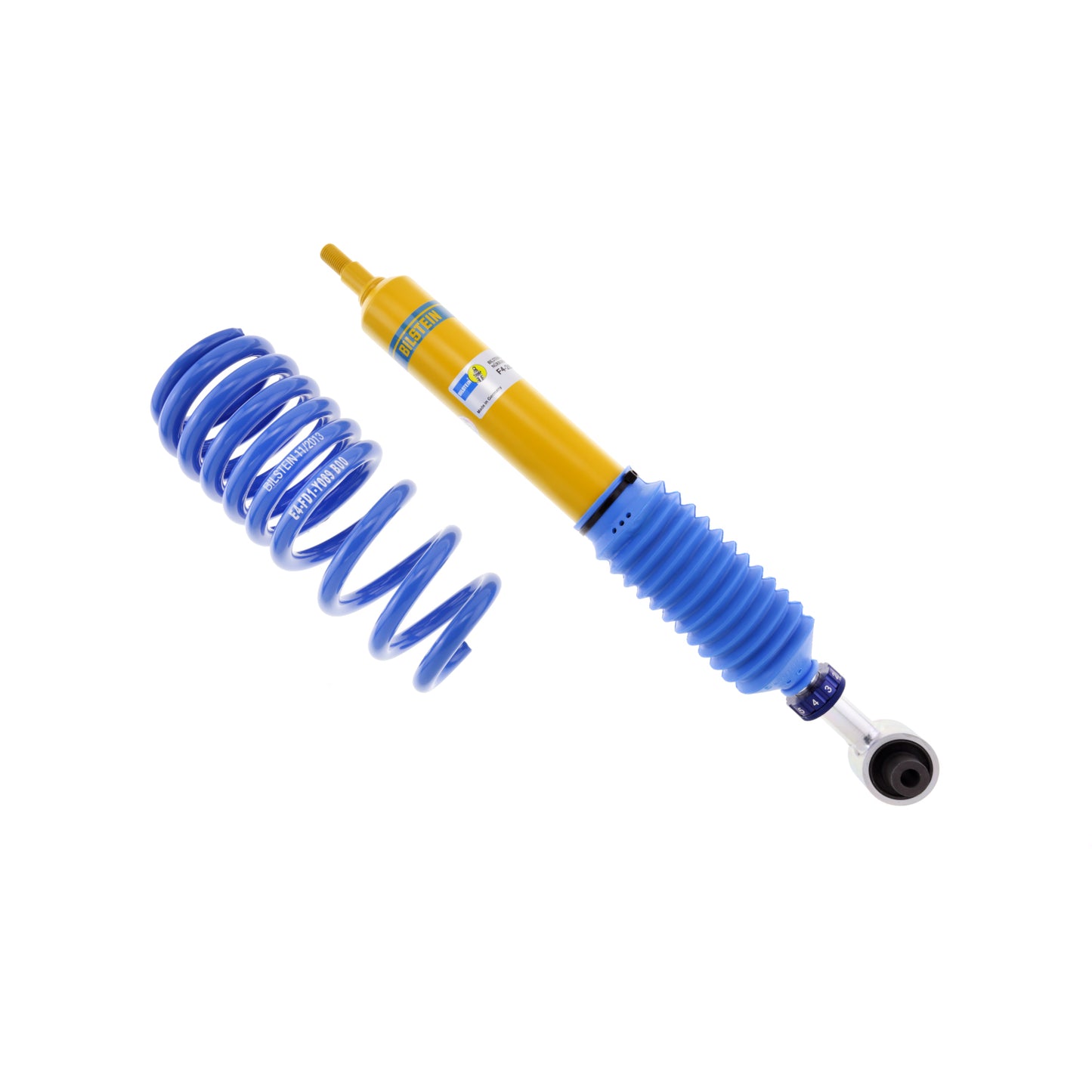 Bilstein B16 (PSS10) Suspension System 2016-2018 BMW M2 / 2015-2018 M3 / 2015-2020 M4 (F80/F82)