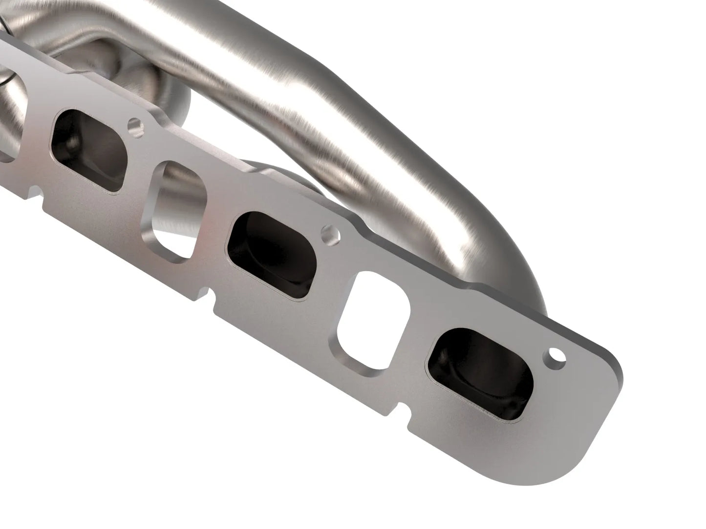 AFE Twisted Steel 304 Stainless Steel Short Tube Header 2021-2024 RAM TRX 1500 (V8, 6.2L)