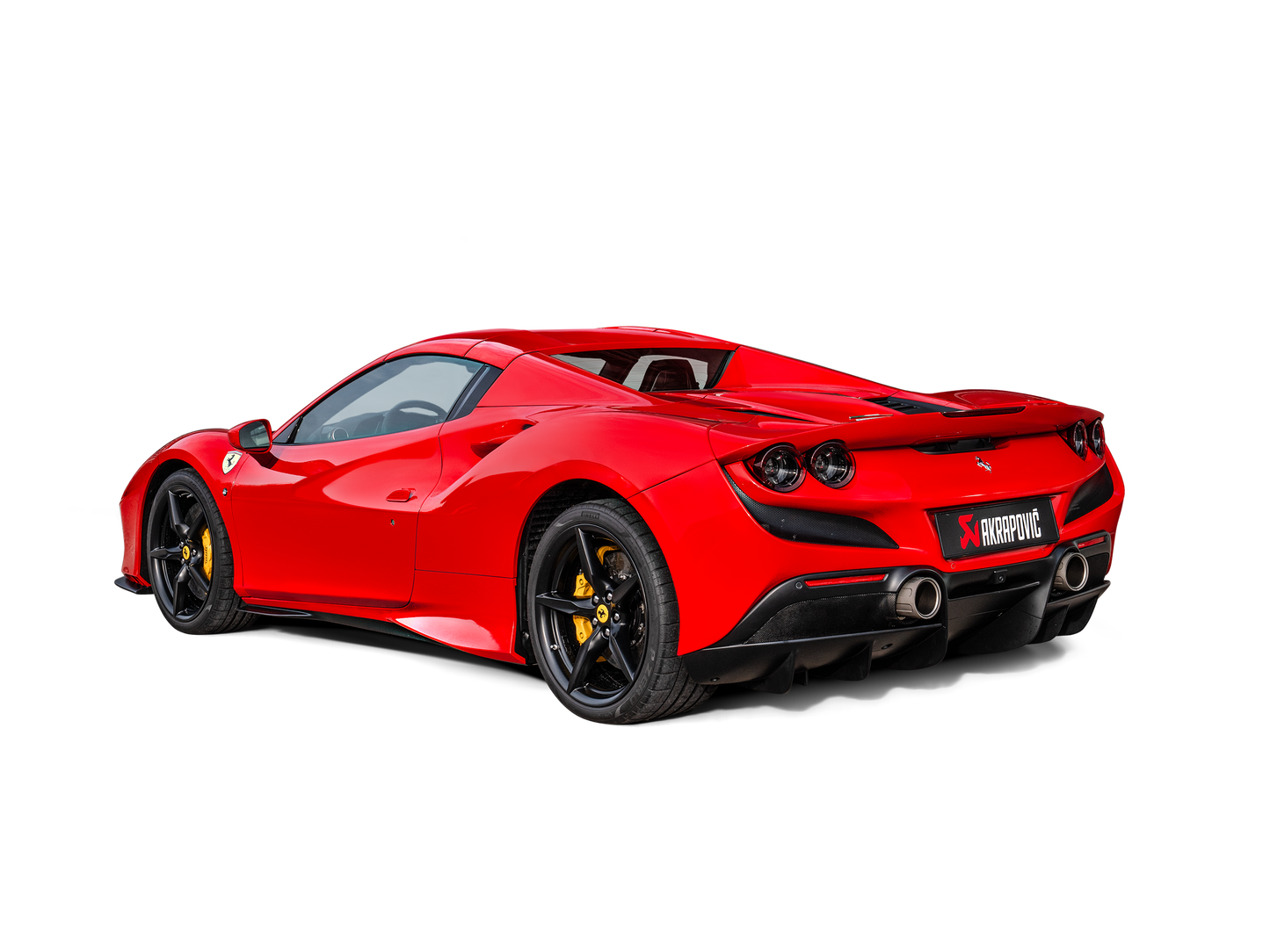 Akrapovic Evolution Line Titanium Exhaust System 2020+ Ferrari F8 Tributo