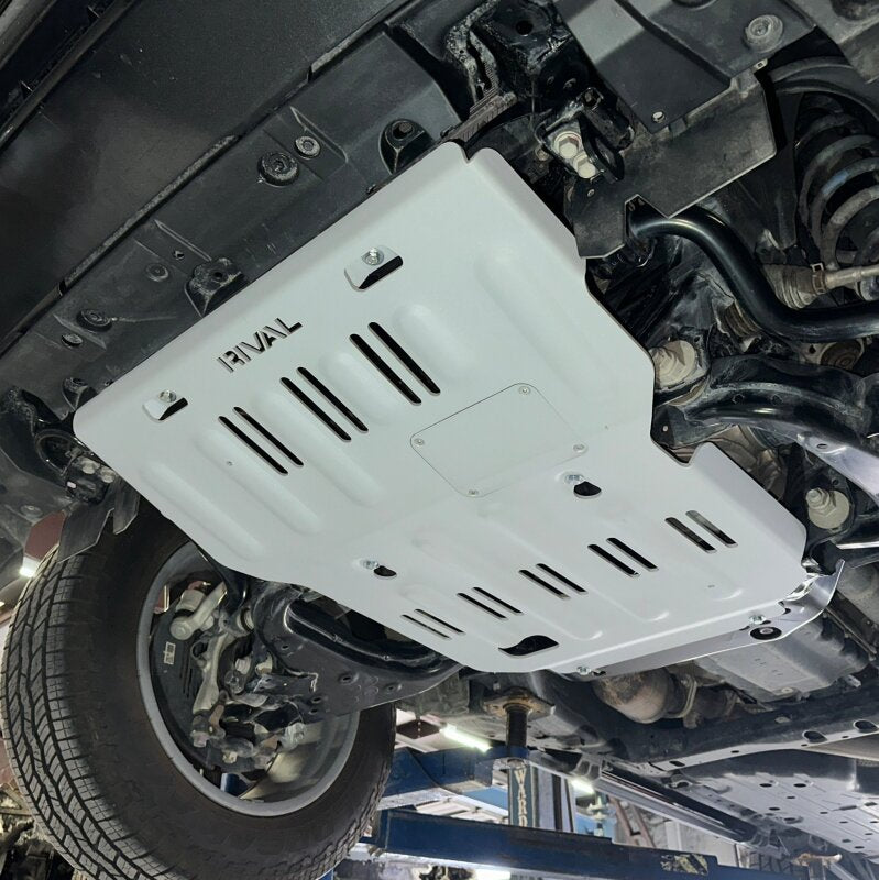 RIVAL Aluminum Engine Skid Plate 2024-2026 Lexus GX550 including Overtrail