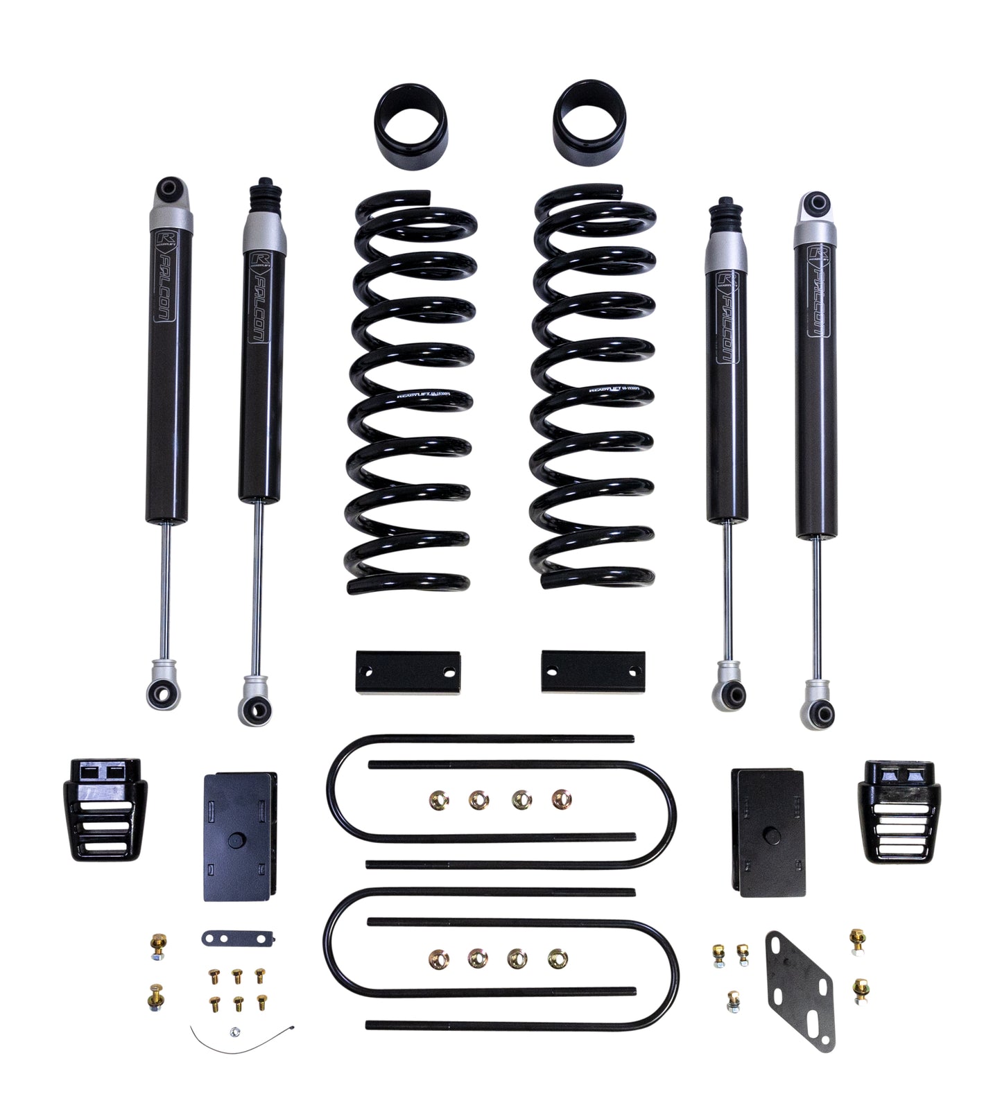 ReadyLift 3" Coil Spring Lift Kit 2019-2024 RAM 3500 Dually Diesel