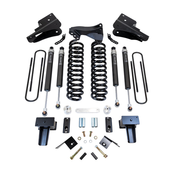 ReadyLift 4" Coil Spring Lift Kit With Falcon Shocks 2023-2024 Ford F-250 / F-350 Super Duty 4WD