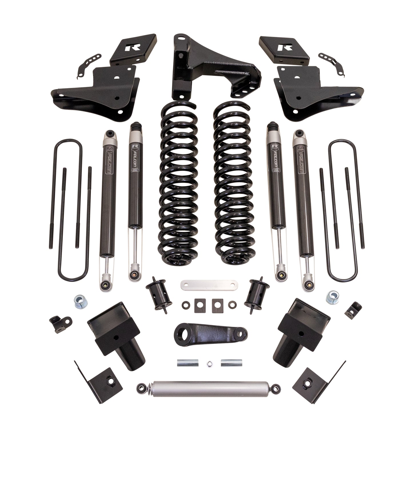 ReadyLift 6" Coil Spring Lift Kit With Falcon Shocks 2023-2024 Ford Super Duty F250/F350 4WD