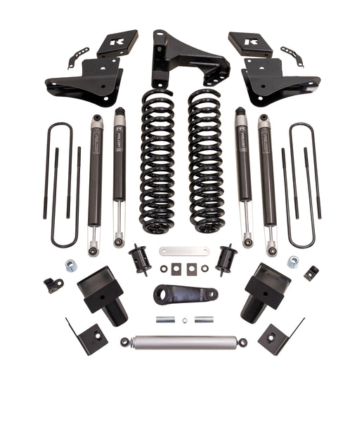 ReadyLift 6" Coil Spring Lift Kit With Falcon Shocks 2023-2024 Ford Super Duty F250/F350 4WD