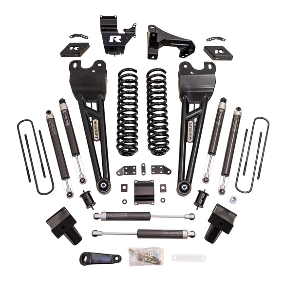 ReadyLift 6" Coil Spring Lift Kit With Falcon Shocks and Radius Arms 2023-2024 Ford Super Duty F250/F350 4WD