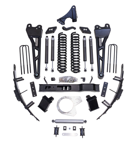 ReadyLift 8.5" Lift Kit with Falcon Shocks and Radius Arms 2017-2022 Ford Super Duty F250/F350 Diesel 4WD