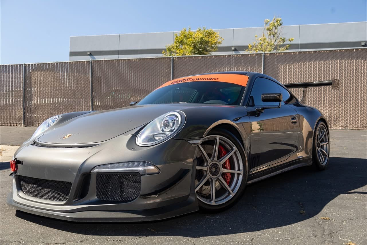 APR Performance GT2 AeroMirror - Porsche GT3 (991) Fitment