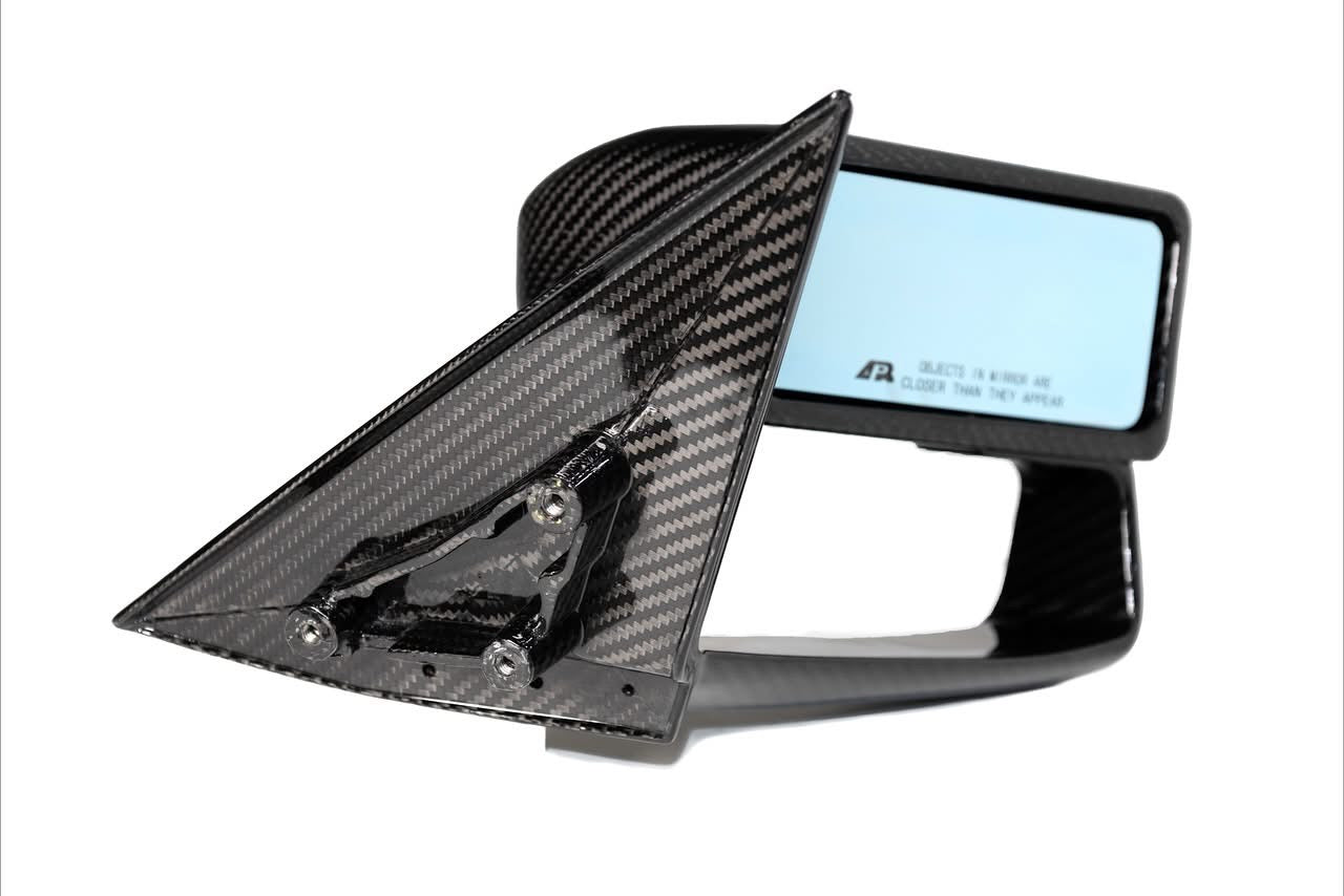 APR Performance GT2 AeroMirror - Toyota Supra A90 Fitment