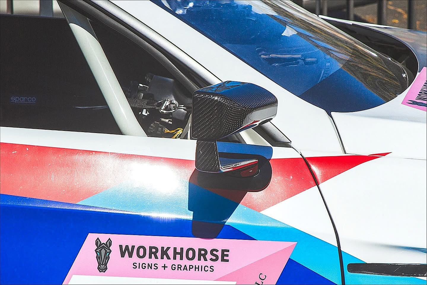 APR Performance GT2 AeroMirror - Universal Fitment