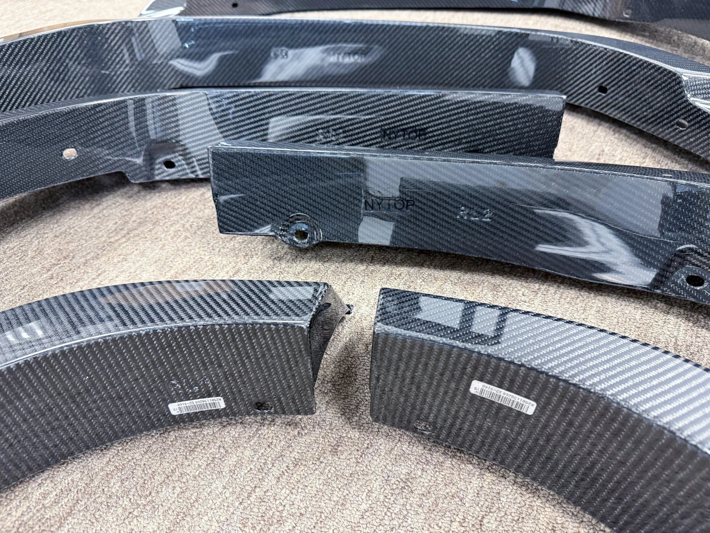 2014-2024 Toyota 4Runner Fender Flare Kit