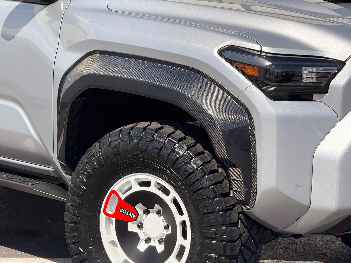 2025-Current Toyota 4Runner Fender Flare Kit