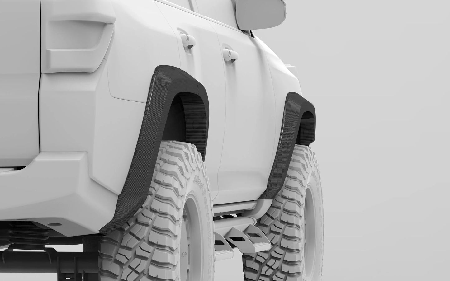 2014-2024 Toyota 4Runner Fender Flare Kit