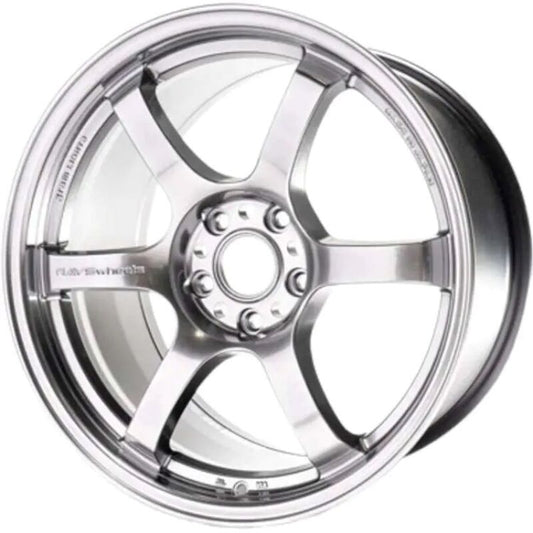 17x9.0 Gram Lights 57DR Grace Silver 5x114.3 Bolt Pattern / +38mm Offset