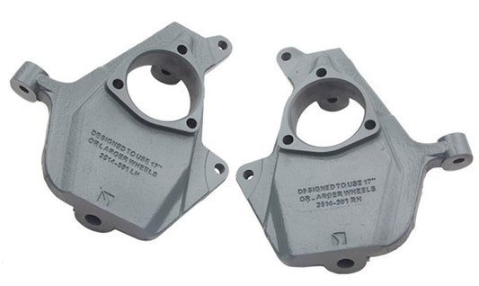 Belltech 2" Drop Spindle Drop Spindle Set 2016.5-2018 Silverado / Sierra Dbl / Crew cab / Short bed