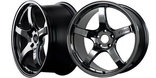 18x9.5 Gram Lights 57CR RBC / 5x114.3 / +38mm