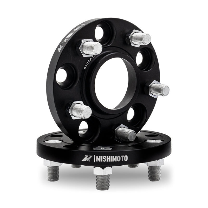 Mishimoto Hubcentric Wheel Spacers Hyundai / Kia / Mazda / Mitsubishi (5:114.3 / 67.1 Bore)