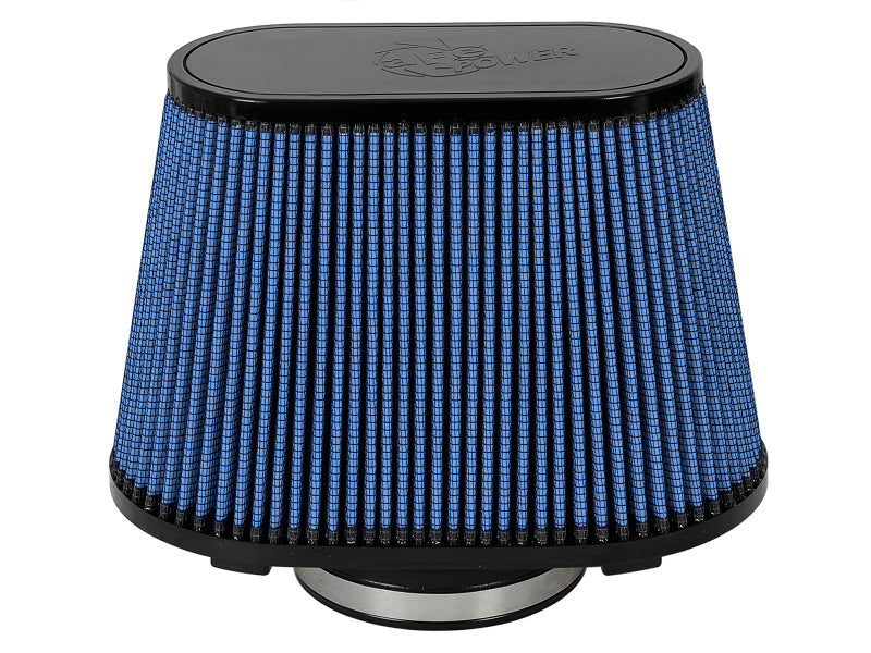 aFe MagnumFLOW Intake Replacement Air Filter w/Pro 5R Media 5" F / 11x6.5" B / 8.5x4" T / 7.5" H