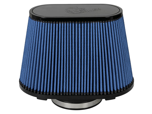 aFe MagnumFLOW Intake Replacement Air Filter w/Pro 5R Media 5" F / 11x6.5" B / 8.5x4" T / 7.5" H