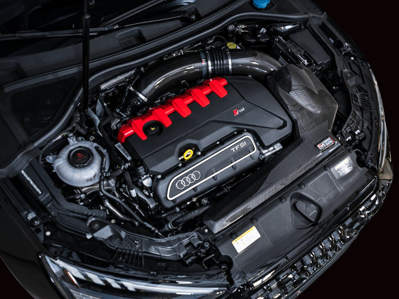 AWE Tuning 4.5" S-FLO Closed Carbon Intake System 2017-2020 & 2022-2024 Audi RS 3 / 2018-2022 TT RS