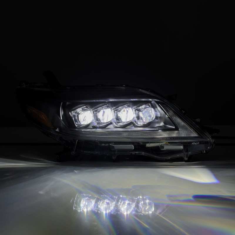 AlphaRex NOVA-Series LED Projector Headlights Black 2011-2020 Toyota Sienna