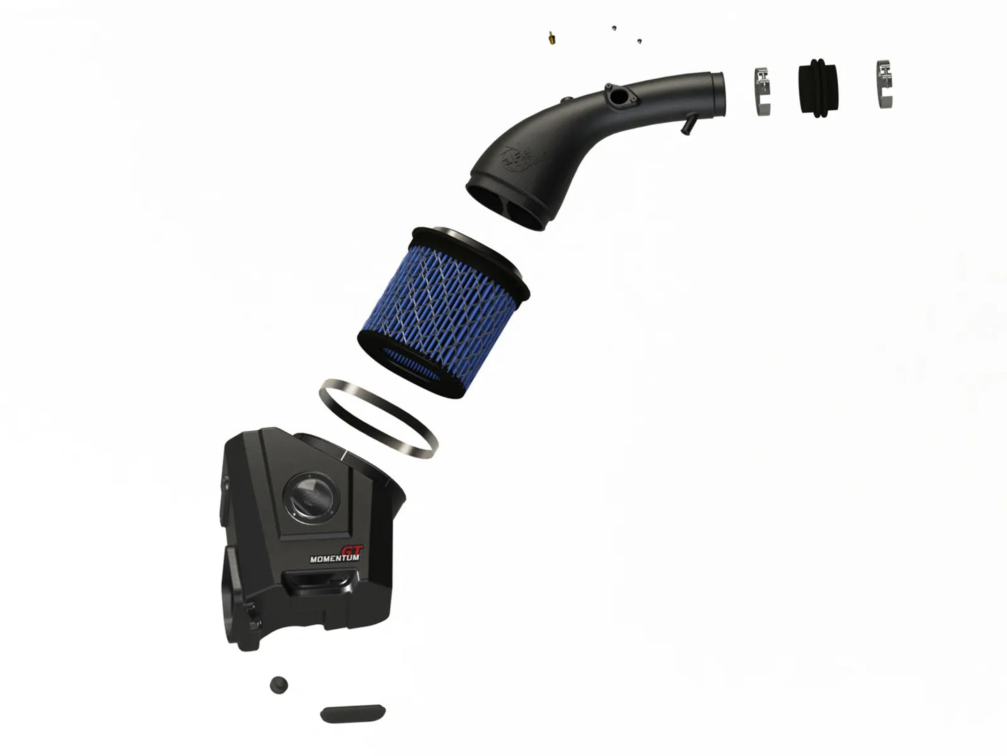 aFe Momentum GT Cold Air Intake System 2009-2023 Toyota Land Cruiser V6 4.0L (J70)