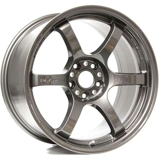 18x9.5 Gram Lights 57DR +38 / 5-114.3 HS Gunmetallic