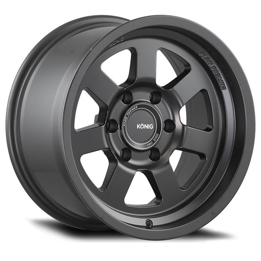 17x8.5 Konig HT2 Matte Black