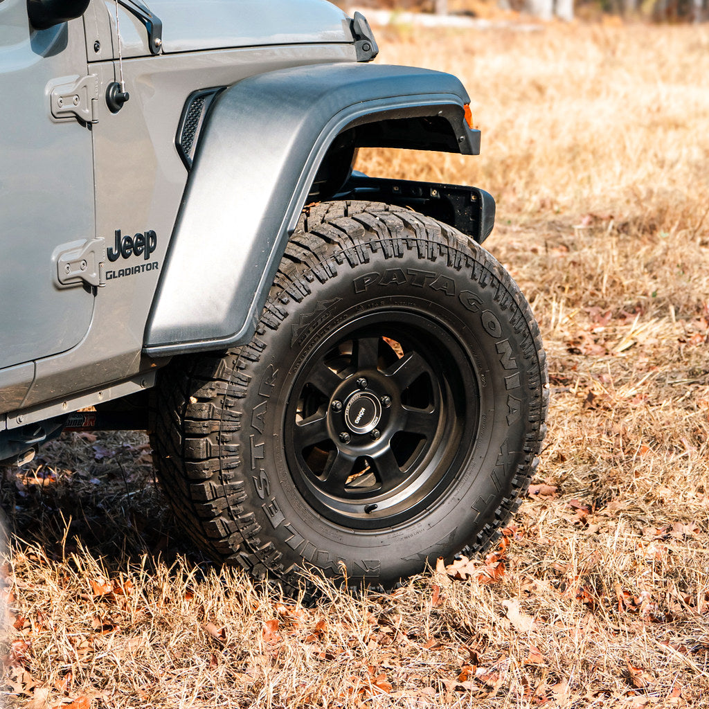 17x9.0 Konig HT2 Matte Black