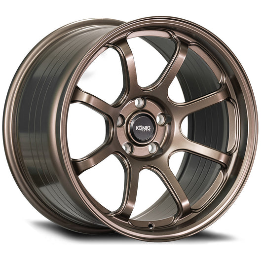 17x9.0 Konig F6SX Race Bronze