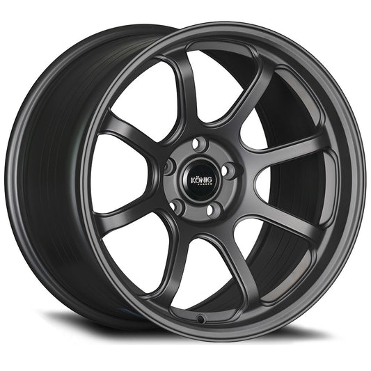 17x9.0 Konig F6SX Satin Grey