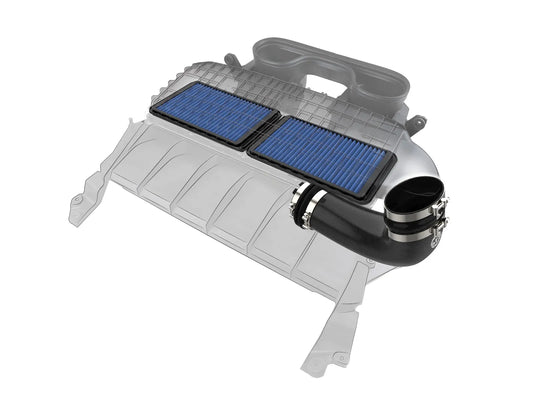 aFe Super Stock Carbon Fiber Induction System 2021-2024 RAM TRX 1500 (V8, 6.2L)