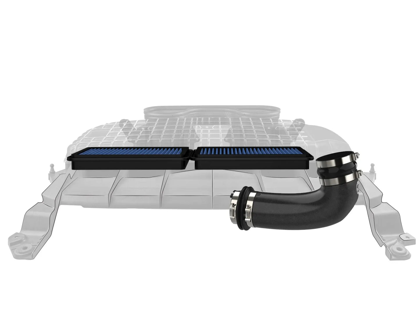 aFe Super Stock Carbon Fiber Induction System 2021-2024 RAM TRX 1500 (V8, 6.2L)