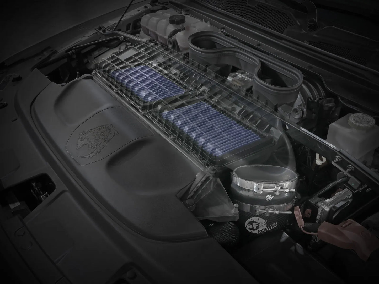 aFe Super Stock Carbon Fiber Induction System 2021-2024 RAM TRX 1500 (V8, 6.2L)