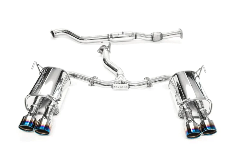 Invidia Q300 Cat-Back Exhaust 2022-2024 Subaru WRX