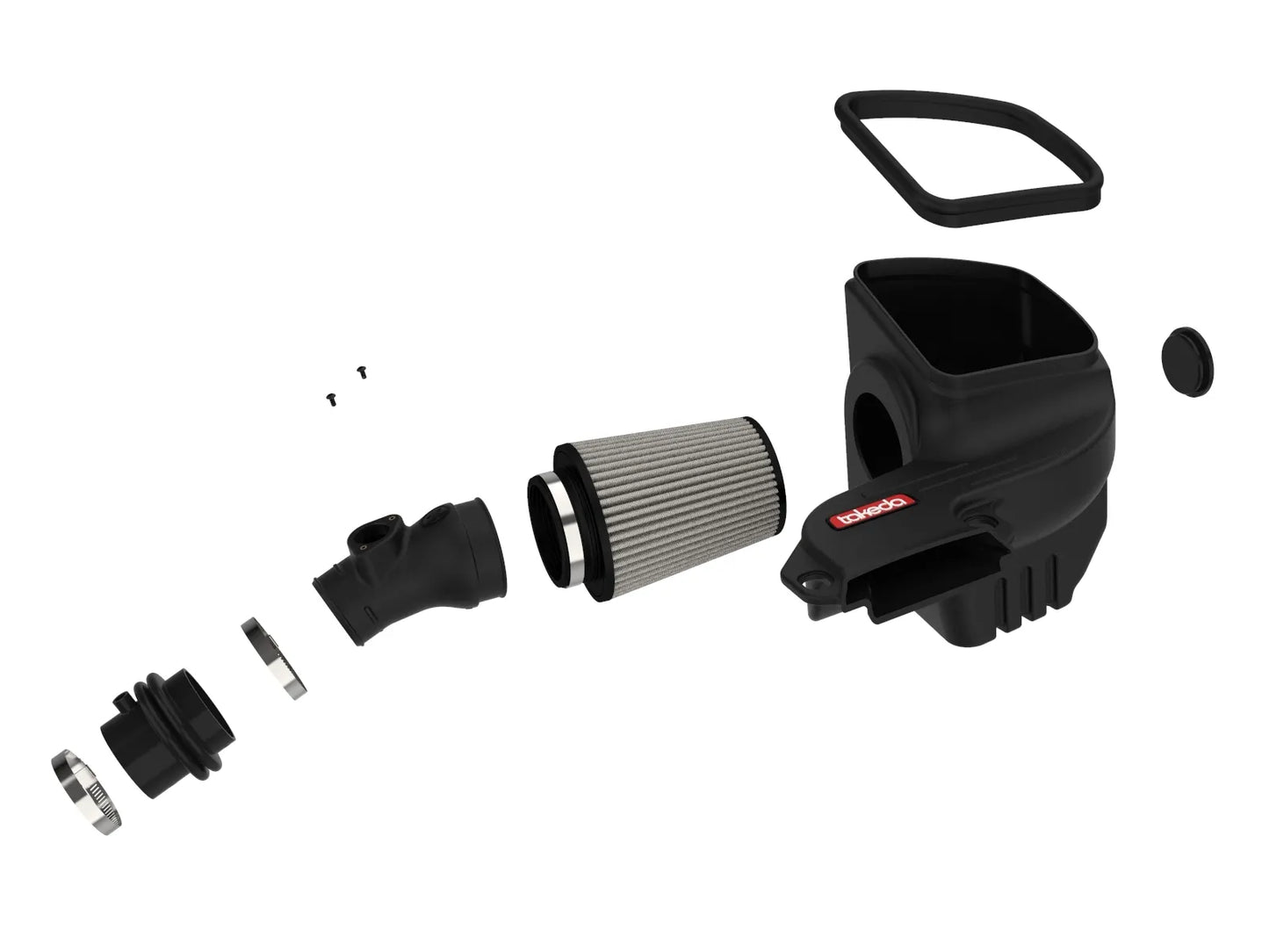 Takeda Stage-2 Cold Air Intake System Pro 2014-2018 Mazda 3 L4-2.0