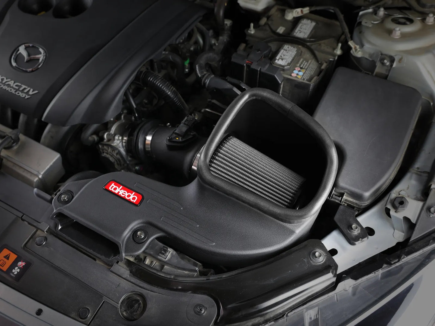 Takeda Stage-2 Cold Air Intake System Pro 2014-2018 Mazda 3 L4-2.0