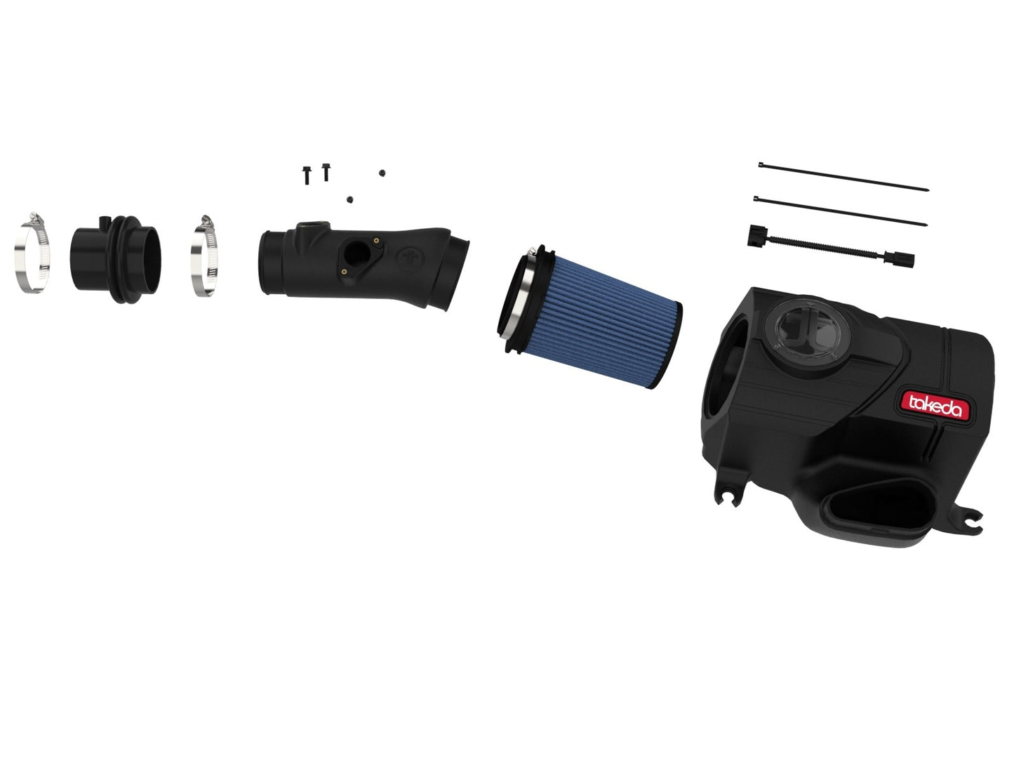 Takeda Momentum Cold Air Intake System 2021-2024 Acura TLX L4-2.0L