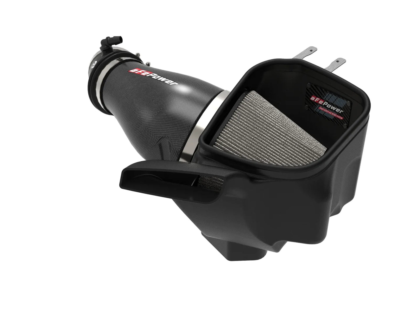 aFe Track Series Carbon Fiber Cold Air Intake 2019-2021 Jeep Grand Cherokee Trackhawk / 2021-2024 Dodge Durango Hellcat V8 6.2L