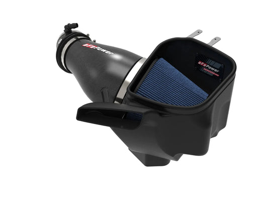 aFe Track Series Carbon Fiber Cold Air Intake 2019-2021 Jeep Grand Cherokee Trackhawk / 2021-2024 Dodge Durango Hellcat V8 6.2L