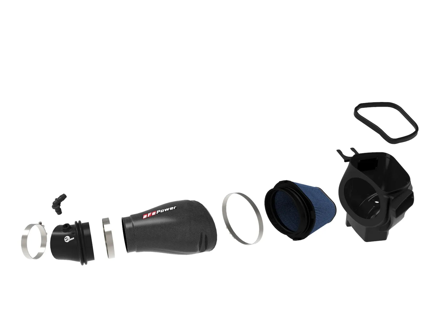 aFe Track Series Carbon Fiber Cold Air Intake 2019-2021 Jeep Grand Cherokee Trackhawk / 2021-2024 Dodge Durango Hellcat V8 6.2L