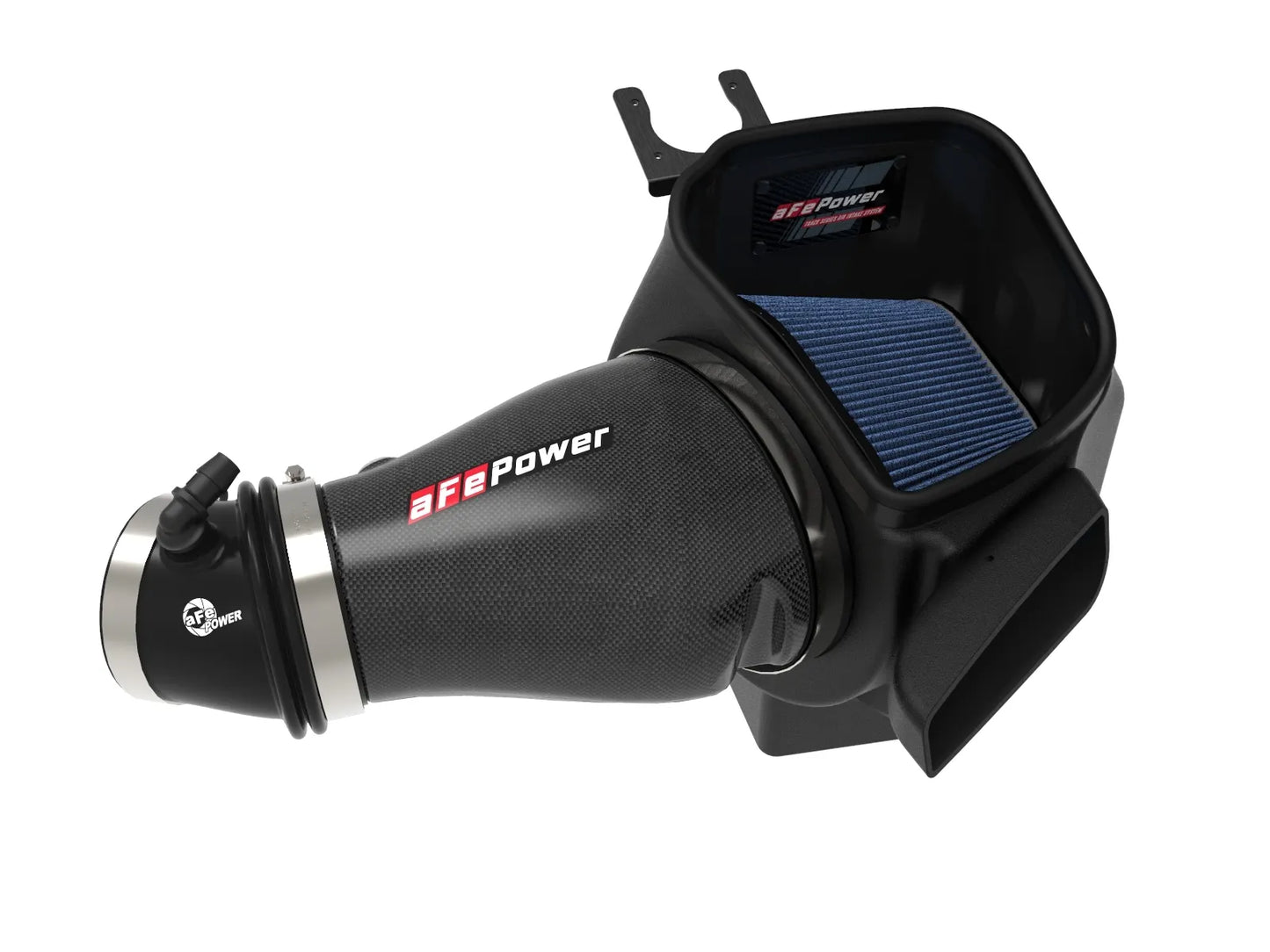 aFe Track Series Carbon Fiber Cold Air Intake 2019-2021 Jeep Grand Cherokee Trackhawk / 2021-2024 Dodge Durango Hellcat V8 6.2L