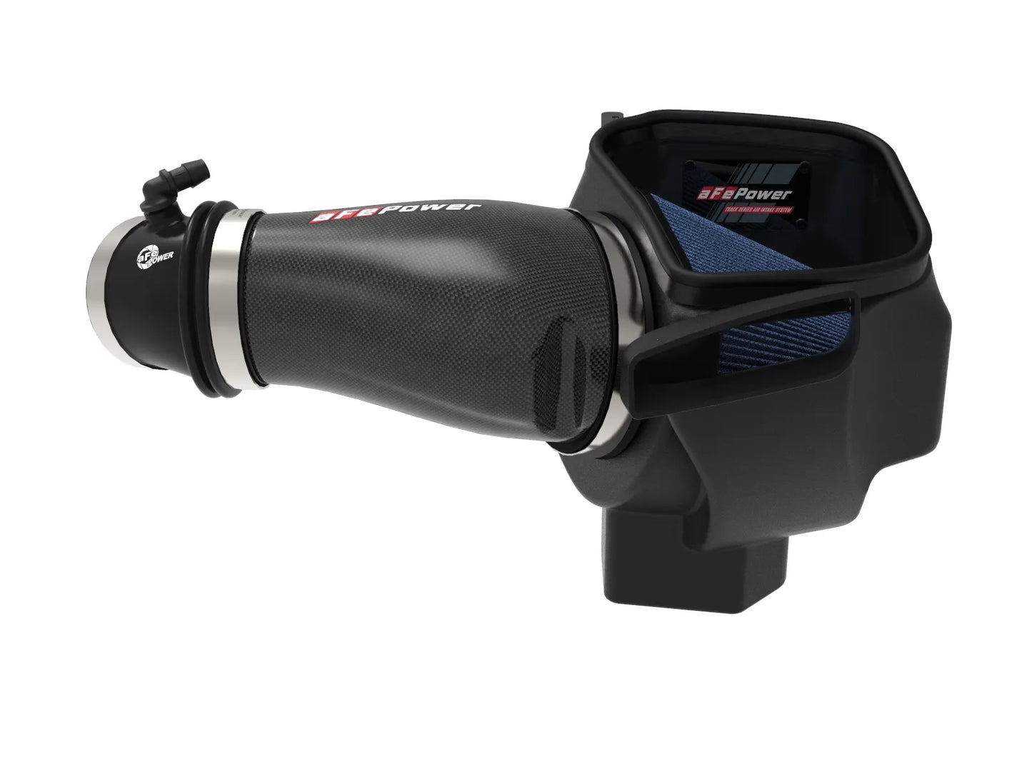 aFe Track Series Carbon Fiber Cold Air Intake 2019-2021 Jeep Grand Cherokee Trackhawk / 2021-2024 Dodge Durango Hellcat V8 6.2L