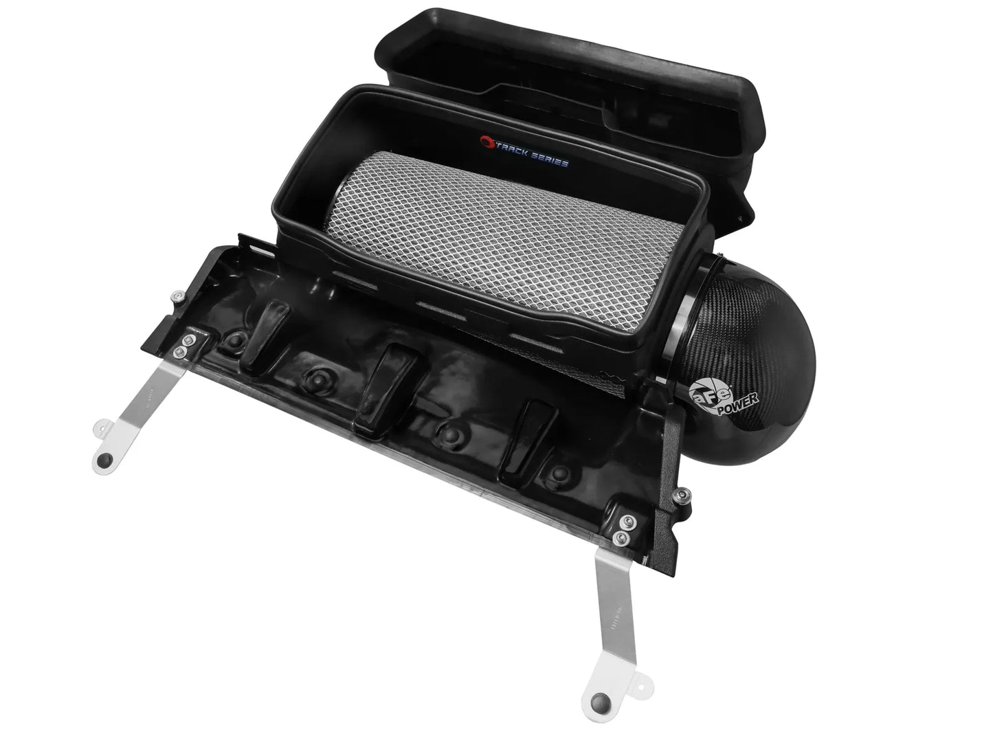 AFE Track Series Carbon Fiber Cold Air Intake System 2021-2024 RAM 1500 TRX V8-6.2L (sc)