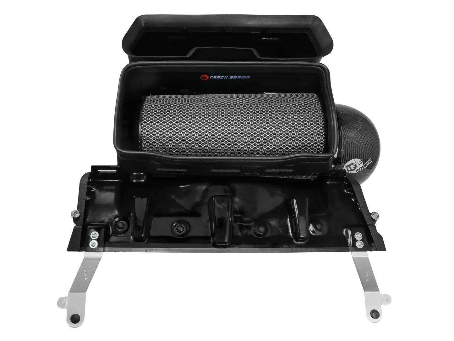 AFE Track Series Carbon Fiber Cold Air Intake System 2021-2024 RAM 1500 TRX V8-6.2L (sc)